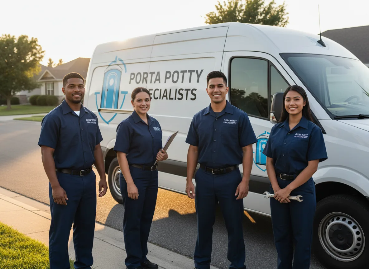 Portable Toilet Rental company in Fairview, MI